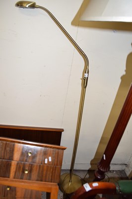 Lot 338 - ADJUSTABLE FLOOR STANDING READING LIGHT