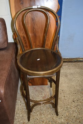 Lot 344 - BENTWOOD BAR CHAIR