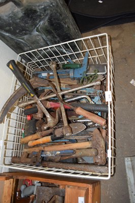 Lot 916 - BASKET OF VARIOUS ASSORTED TOOLS