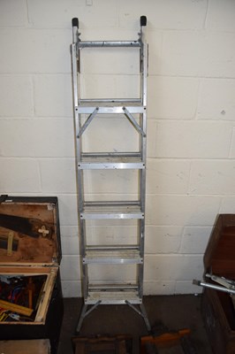 Lot 937 - ALUMINIUM LADDER