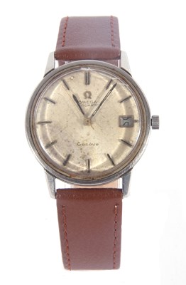 Lot 204 - 1960's gents Omega Geneva wristwatch. The...