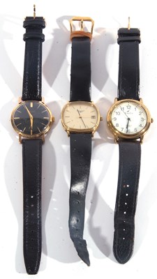 Lot 210 - Lot of three gents wristwatches, these include...