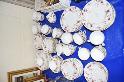 Lot 21 - Extensive quantity of Minton tea wares in the...