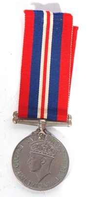 Lot 123 - British 1939-45 war medal to 35191 IJA Britz