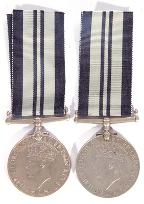 Lot 124 - Pair of George V 1939-45 Indian service medals...