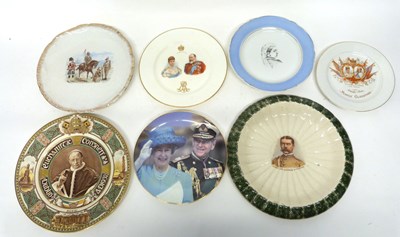 Lot 72 - Quantity of commemorative china