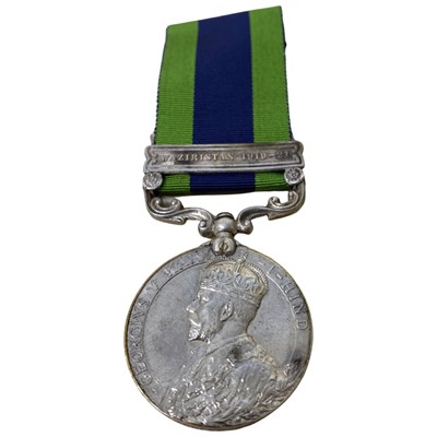 Lot 16 - George V Indian general service medal 1912-21...