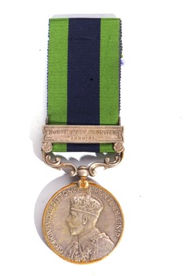 Lot 32 - George V Indian general service medal - North...