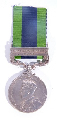 Lot 31 - George V Indian general service medal -...