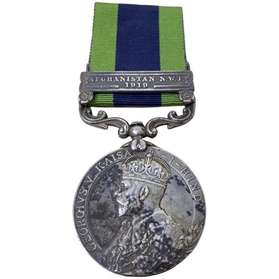 Lot 15 - George V Indian general service medal with...