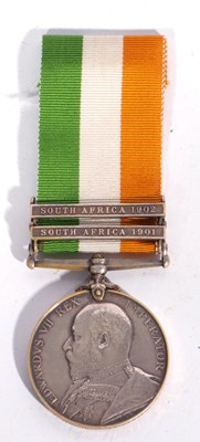 Lot 24 - Edward VII Kings South Africa medal - South...