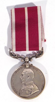 Lot 35 - George V Army Mertorious service medal, 3rd...