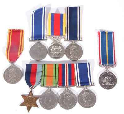 Lot 323 - Set of 4 WWII / Post-war British medals to...