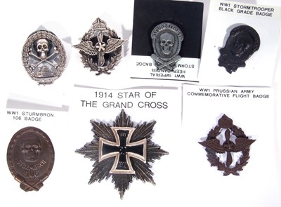 Lot 337 - Quantity of possibly reproduction WWI German...