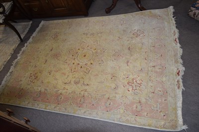 Lot 220 - 20th Century tabriz floral rug 151 cm wide