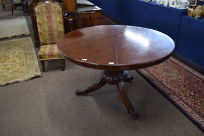 Lot 252 - 19th Century Danish mahogany pedestal dining...