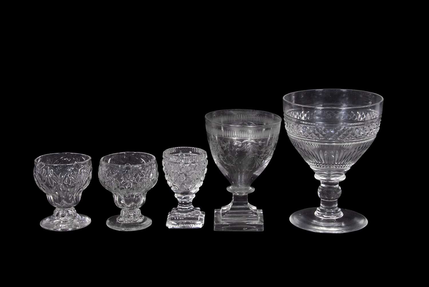 Lot 5 - Georgian Drinking Glasses