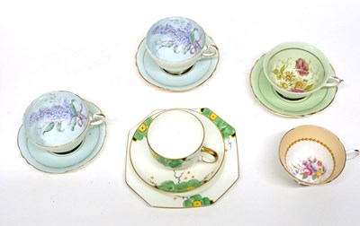 Lot 119 - Collection of Paragon cups and saucers...