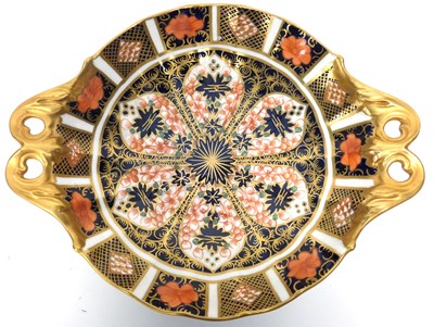 Lot 151 - Royal Crown Derby small dish