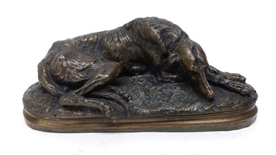 Lot 174 - After Paul Joseph Raymond Gayrard, a bronzed...