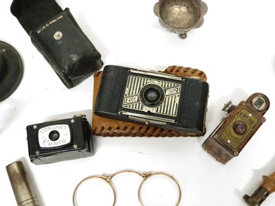 Lot 175 - Mixed lot: To include Coronet Midget Camera,...