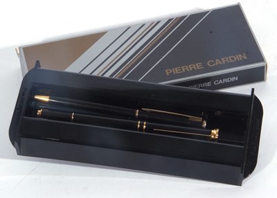 Lot 128 - Box Pierre Cardin fountain pen together with a...