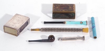 Lot 140 - Mixed lot of smoking related items to include...