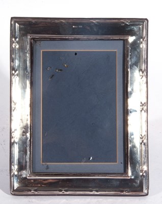Lot 160 - Elizabeth II silver photograph frame London...