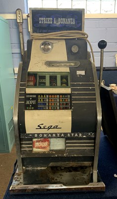 Lot 304 - Sega Bonanza Star one armed bandit fruit machine