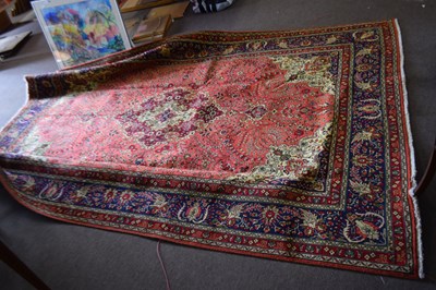Lot 649 - Modern Tabriz rug 3.05m x 2.02m