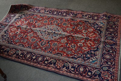 Lot 332 - Modern Araan rug 2.05m x 1.27m