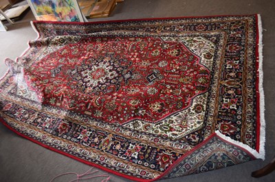 Lot 660 - Modern Tabriz rug 3.00m x 1.97m
