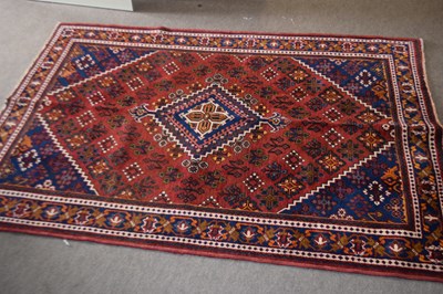 Lot 335 - Modern Meimeh rug 2.80m x 1.77m