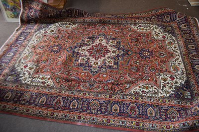 Lot 336 - Modern Tabriz rug 2.86m x 2.05m