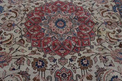 Lot 323 - Early 20th Century Middle Eastern wool floor...