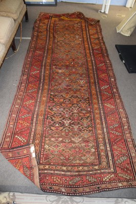 Lot 329 - Early 20th century Middle Eastern wool floor...