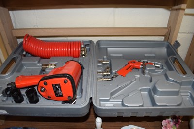 Lot 533 - CASED AIR IMPACT WRENCH/DRILL