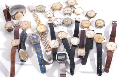 Lot 236A - A mixed lot: various wrist watches including...