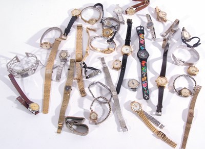 Lot 231A - A mixed lot of various wrist watches including...