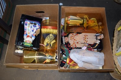 Lot 584 - COLLECTION OF VARIOUS WORLD COSTUME DOLLS