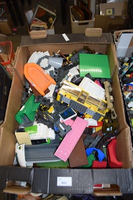 Lot 602 - ONE BOX OF LEGO