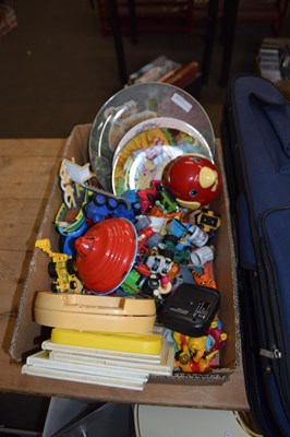 Lot 607 - BOX OF VARIOUS ASSORTED CHILDRENS TOYS,...
