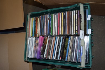 Lot 621 - ONE BOX OF ASSORTED CD'S