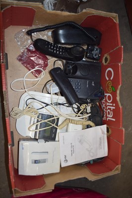 Lot 627 - BOX OF VARIOUS ASSORTED PHONES