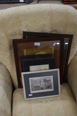 Lot 340 - MIXED LOT: VARIOUS ASSORTED PICTURES TO...