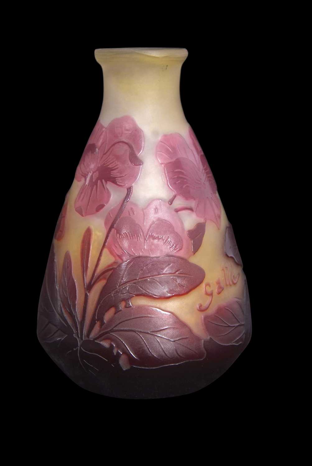 Lot 1 - Galle Vase