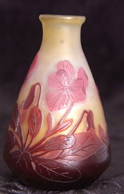 Lot 1 - Galle Vase