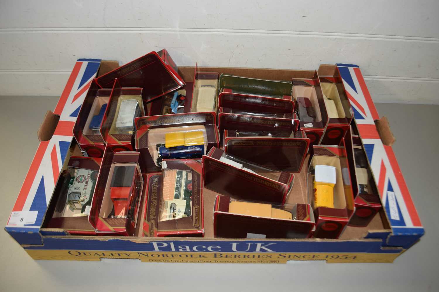 Lot 8 - VARIOUS MATCHBOX MODELS OF YESTERYEAR TOY CARS