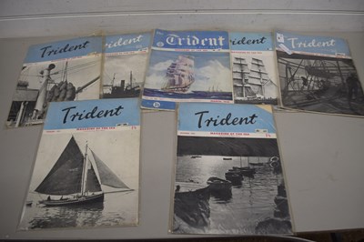 Lot 39 - COLLECTION OF SEVEN VOLUMES TRIDENT MAGAZINE...