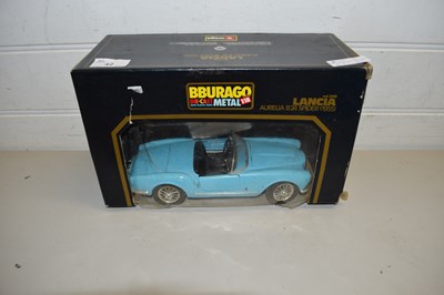 Lot 42 - BURAGO MODEL OF AN LANCIA IN ORIGINAL BOX